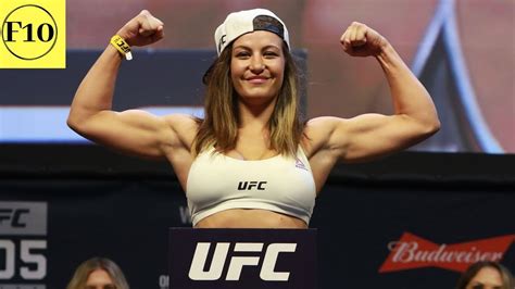 30 Hottest UFC Female Fighters